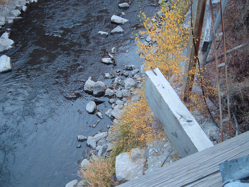Utah Bridalveil Falls Tram Station